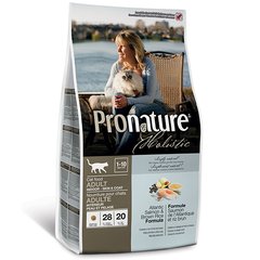 Pronature Holistic Cat Атлантический лосось с Коричневым рисом 2.72 кг.