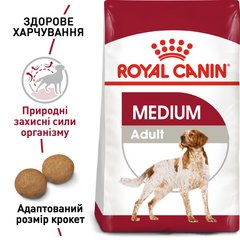 Royal Canin Dog Medium Adult 4 кг сухой корм для собак