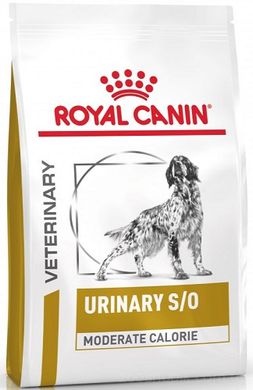 Royal Canin Dog Urinary S/O Canine Moderate Calorie 1,5 кг