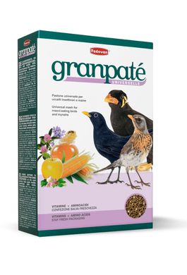 Padovan Granpatee Universelle Универсальный корм для насекомоядных птиц 1 кг (PP00191)