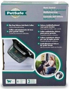 PetSafe Deluxe Anti-Bark Big Dog Електронний нашийник для собак великих порід, для дресирування, проти гавкіту
