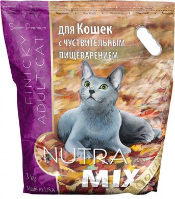 Nutra Mix Gold Cat Finicky Adult сухий корм для вибагливих котів