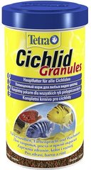 Tetra Cichlid Granules Сухой корм в гранулах для всех цихлид 500 мл