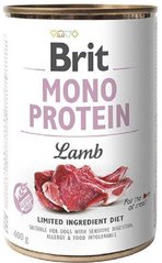 Brit Mono Protein Dog Консерви з ягням 400 гр