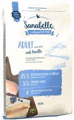 Sanabelle Adult Trout Сухий корм із фореллю для котів 10 кг
