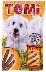 TOMi Sticks Dog Turkey&Lamb Ласощі для собак