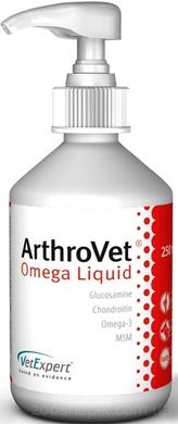 VetExpert ArthroVet Omega Liquid Добавка для профілактики та лікування зв'язок та суглобів