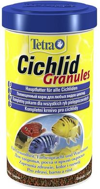 Tetra Cichlid Granules Сухий корм у гранулах для всіх цихлід 500 мл