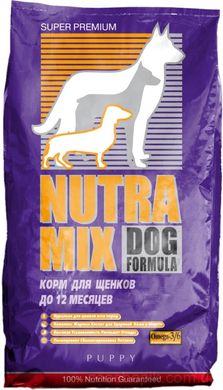Nutra Mix Dog Puppy сухий корм для цуценят 3 кг