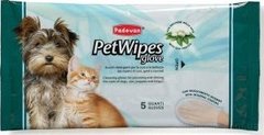 Padovan Pet Wipes Glove влажные перчатки для ухода за шерстью собак и кошек