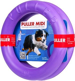 Puller MIDI - тренировочный снаряд для собак малых и средних пород 19.5 см