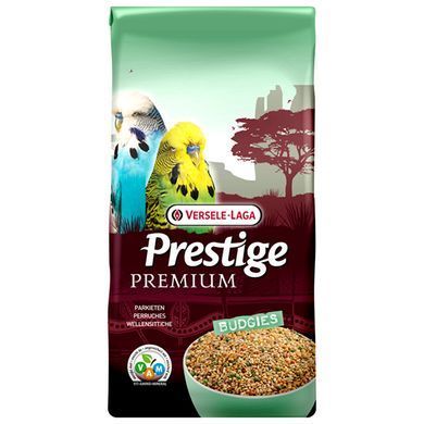Versele-Laga Prestige Premium Вудгіе Повнораційний корм для хвилястих папуг 20 кг