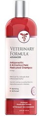 Veterinary Formula Advanced Antiparasitic & Antiseborrheic Shampoo Антипаразитарный и антисеборейный шампунь для собак 473 мл