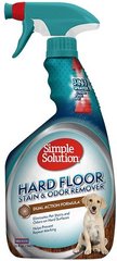 Simple Solution Hardfloors Stain and Odor Remover - нейтралізатор запаху та плям для підлоги 945 мл