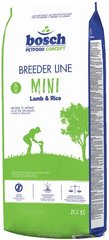 Bosch Breeder Line Mini Lamb and Rice 20 кг