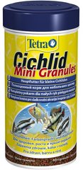Tetra Cichlid Mini Granules Сухой корм в гранулах для карликовых цихлид 250 мл