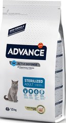 Advance Cat Sterilized Turkey & Barley Корм для стерилизованных кошек c мясом индейки 400 грамм
