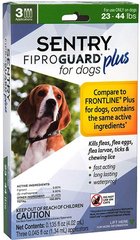 FiproGuard Plus Краплі від бліх, кліщів, вошей для собак 10-20 кг