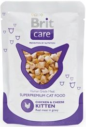 Brit Care Cat Консерва для котят с куриной грудкой, пауч