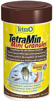 TetraMin Mini Granules Сухий корм для акваріумних риб 100 мл