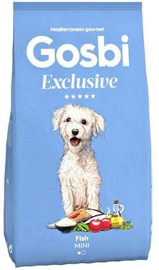 Gosbi Exclusive Dog Mini Fish 500 гр