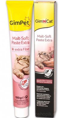 Gimcat Malt-Soft Extra Паста для виведення шерсті зі шлунка котів 50 гр