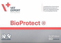 VetExpert BIOPROTECT - для собак и кошек с желудочно-кишечными расстройствами