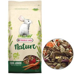 Versele-Laga Nature Cuni Junior Беззерновой корм для крольчат 700 грамм