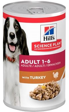 Hill's SP Canine Adult Turkey Консервы для собак 370 грамм