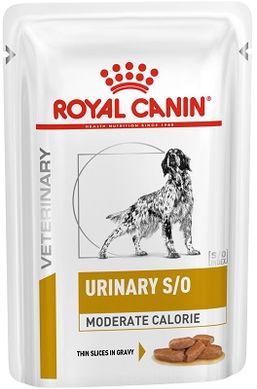 Royal Canin Dog Urinary S/O Canine Moderate Calorie Pouches 100 гр
