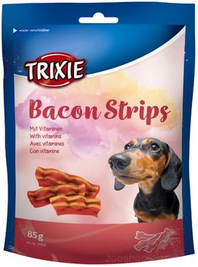 Trixie Bacon Strips лакомства со вкусом ветчины для собак