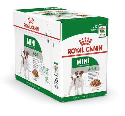 Royal Canin Dog Mini Adult кусочки в соусе для собак 85 грамм
