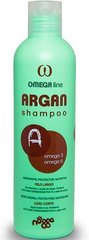 Nogga Omega Argan shampoo - шампунь для довгошерстих порід 250 мл