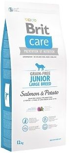 Brit Care Grain-free Junior Large Breed Salmon & Potato для молодых собак крупных пород 1 кг