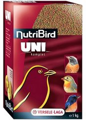 Versele-Laga NutriBird Uni Komplet Сухой корм для фрукто- и насекомоядных птиц небольших видов 1 кг
