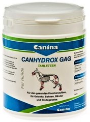 Canina PETVITAL Canhydrox GAG Препарат для кісток зв'язок та суглобів 60 таб.