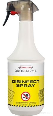 Oropharma Disinfect Spray Бактерицид, фунгіцид, віруліцид для всіх тварин 1 литр