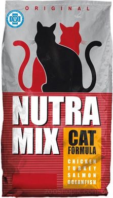Nutra Mix Cat Original сухой корм для взрослых кошек 1 кг.