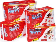 Camon DOG`S NAPPY - памперси для собак та цуценят S