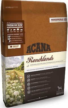 Acana Ranchlands Dog Сухой корм для собак 340 грамм