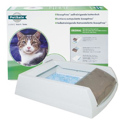 PetSafe ScoopFree самоочищающийся автоматический туалет для котов
