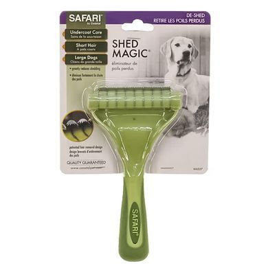 Safari Short Shed Magic инструмент для короткой линяющей шерсти большой