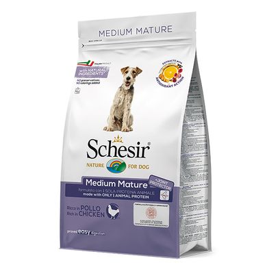 Schesir Dog Medium Mature 3 кг
