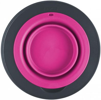 Dexas Single Elevated Feeder Миска одинарная на складной подставке (малая) Розовый
