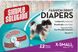 Simple Solution Fashion Disposable Diapers гигиенические подгузники с узором