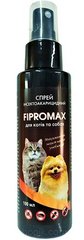 Fipromax Спрей від бліх та кліщів для котів та собак 100 мл