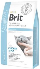 Brit VD Cat Obesity 400 грамм