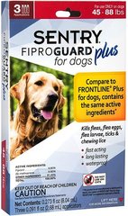 FiproGuard Plus Краплі від бліх, кліщів, вошей для собак 20-40 кг 1 шт
