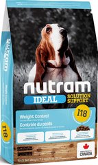Nutram I18 Ideal Solution Support Weight Control Dog Food 2 кг