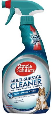 Simple Solution Multi-Surface Cleaner Высокоэффективный нейтрализатор запаха и пятен